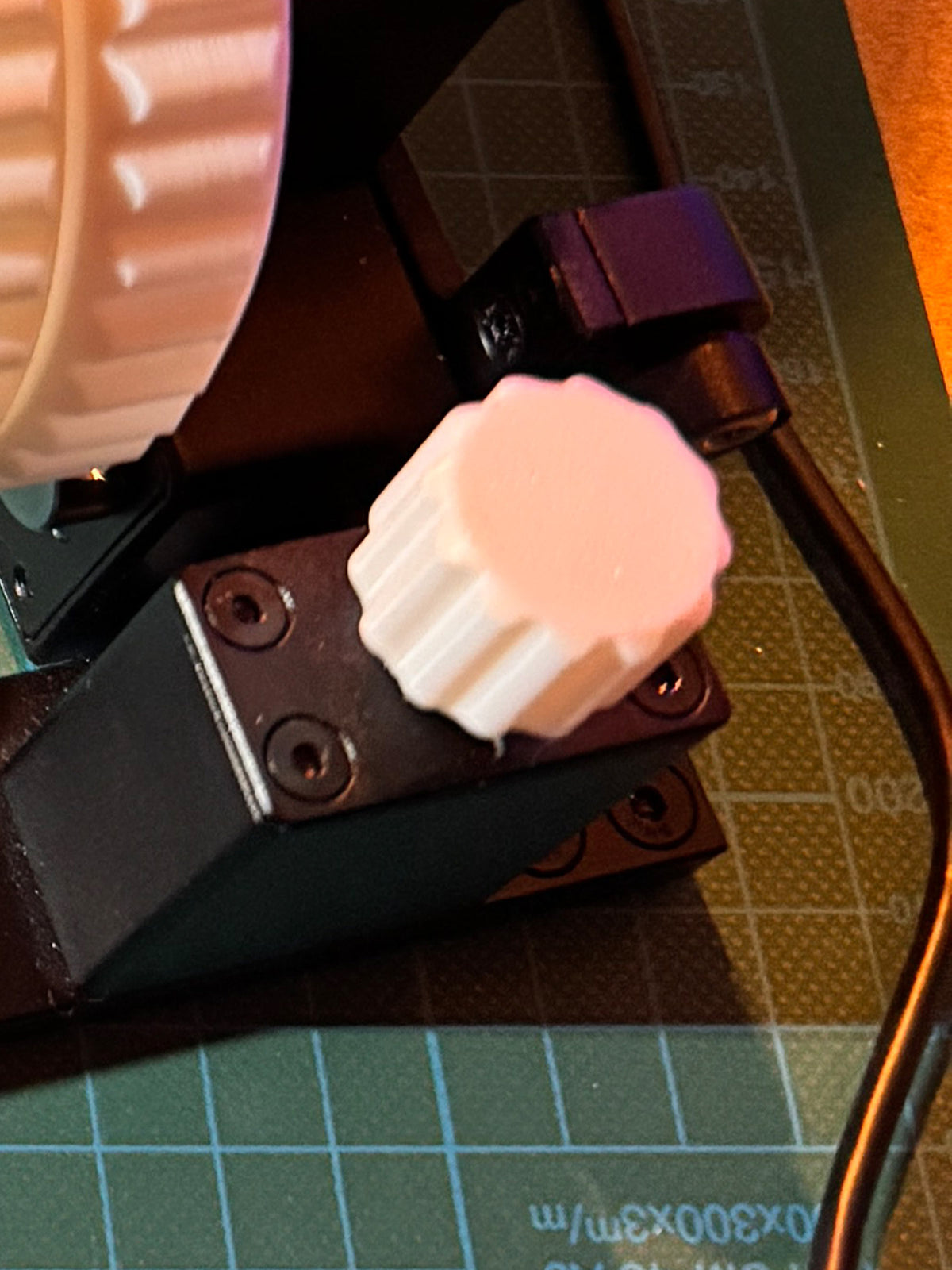 Download - XTool RA2 Rotary Jig - Fixierring und Anschlagring - STL