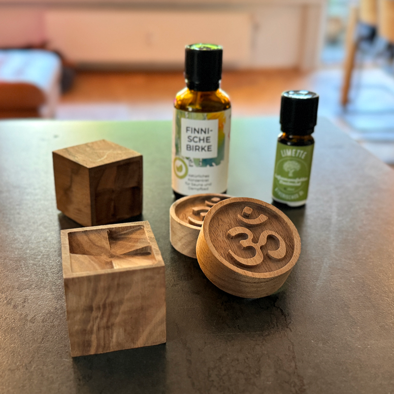 Holz Diffusor für ätherische Öle