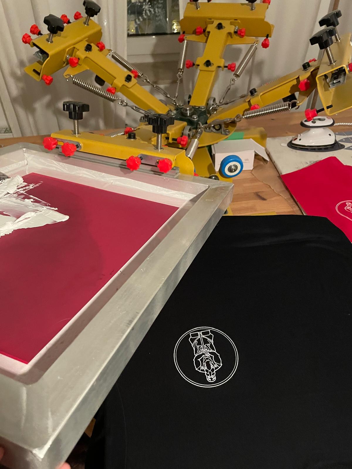Workshop 27.06.2025 - Siebdruck entdecken