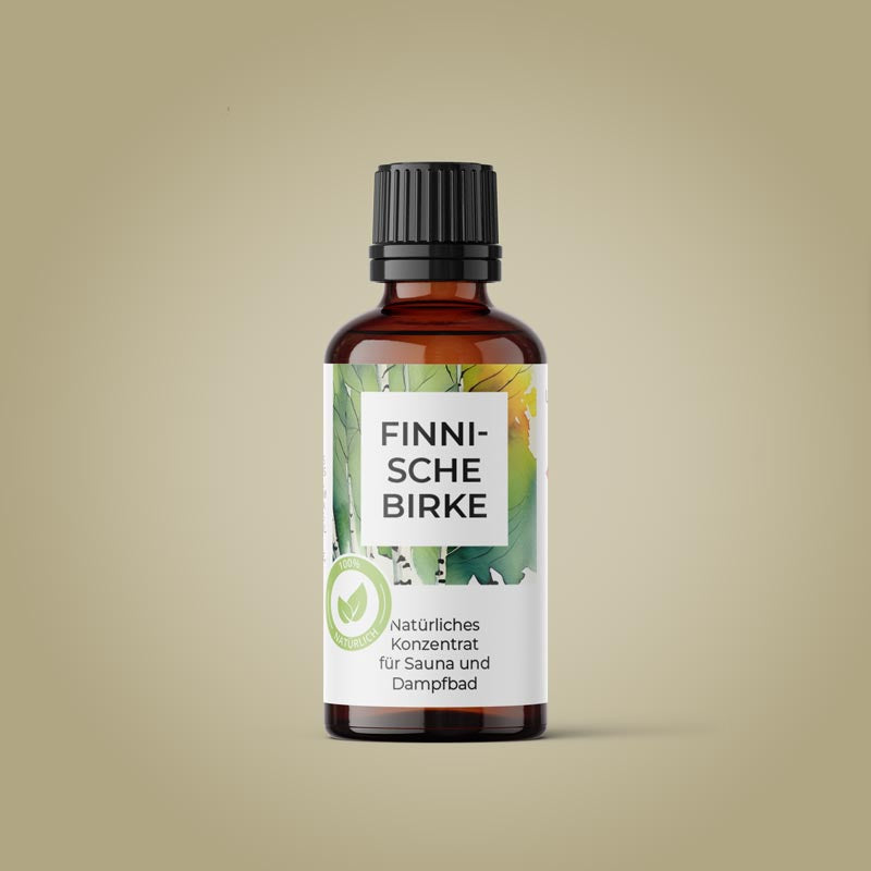 Sauna- & Dampfbadkonzentrat - Finnische Birke