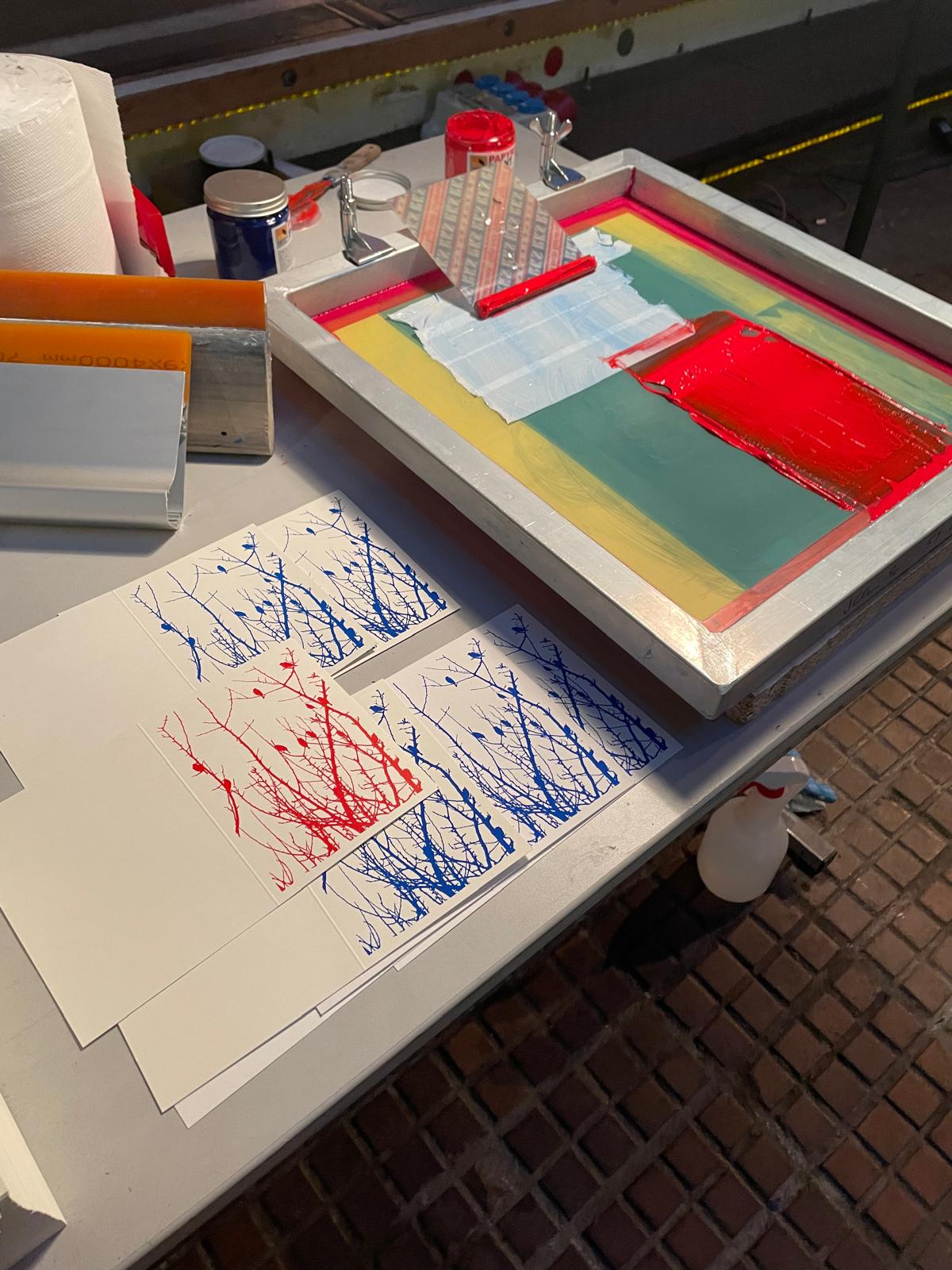 Workshop 27.06.2025 - Siebdruck entdecken