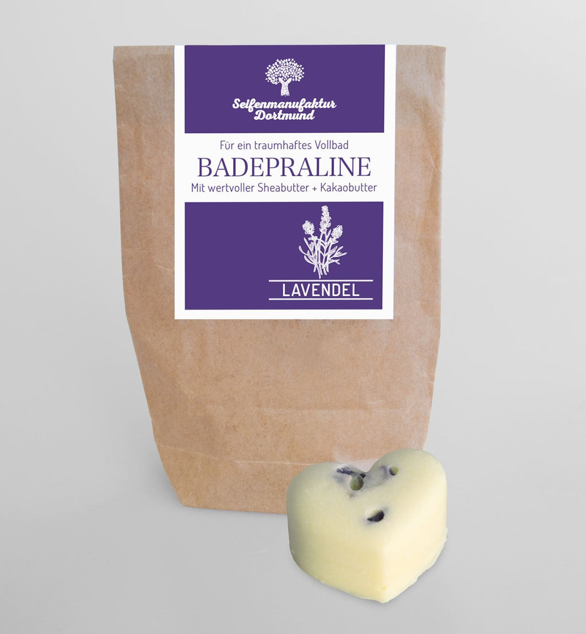 Badepraline - Lavendel.